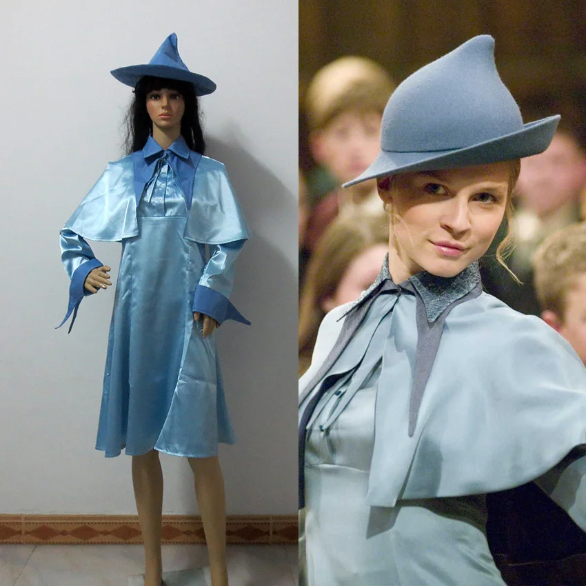 Флер Изабель Делакур Косплей Костюм на заказ любой размер | Тематическая одежда и