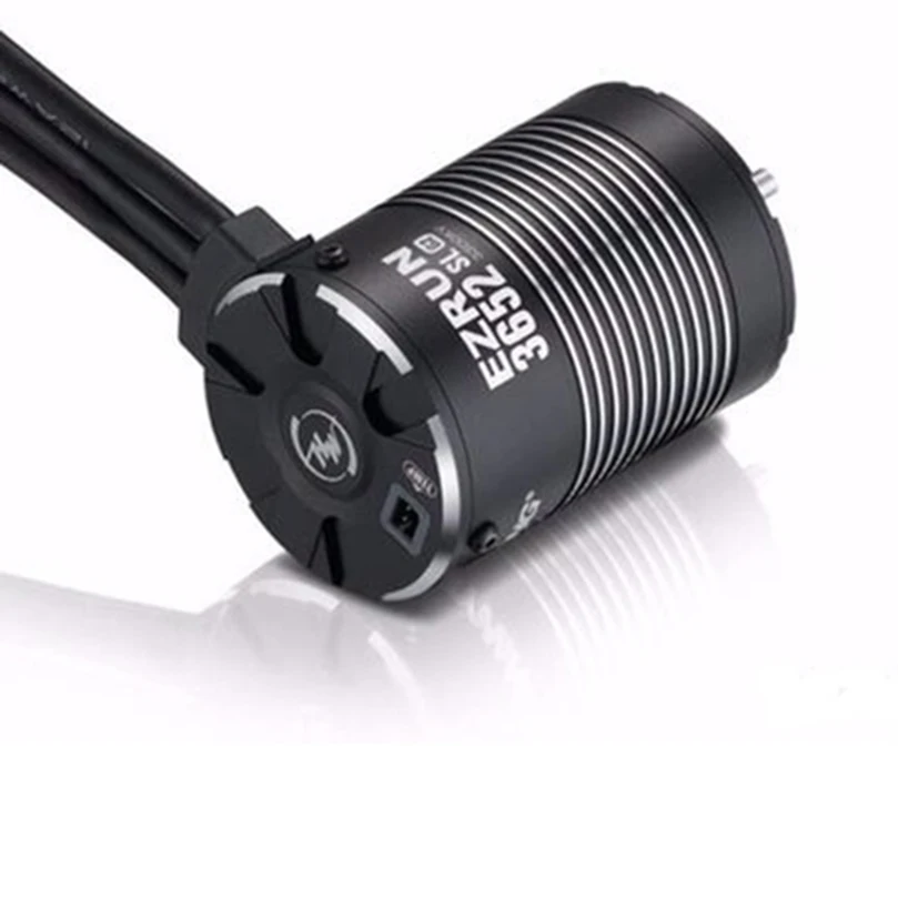 Hobbywing Combo EZRUN MAX10 60A бесщеточный ESC+ 3652SL G2 3300KV/4000KV/5400 K водонепроницаемый бесщеточный двигатель для 1/10 RC грузовика/автомобиля