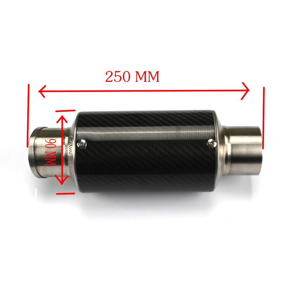 Motoo выхлоп полный системы с выхлопных газов для Yamaha MT09 FZ09 MT 09 FZ 2014 2018 не tracer