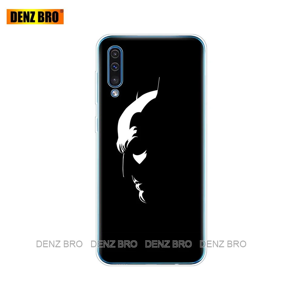 61781 Чехол для Samsung Galaxy A50 с рисунком из силикона и ТПУ, чехол для телефона для Samsung A50 A505 A505F SM-A505F, мягкий чехол 6,4, чехол-бампер - Цвет: 61781