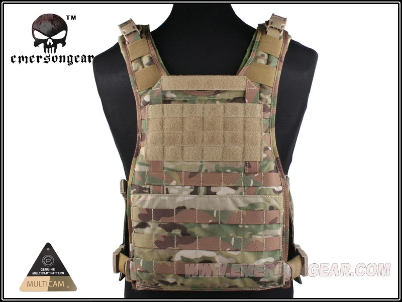 EMERSON Molle RRV жилет с задней панелью тактический для страйкбола военный EM7444|vest