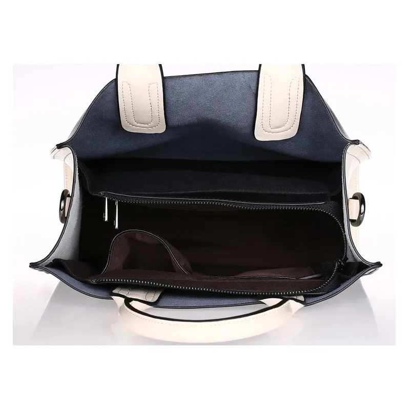100% Genuine Leather Bags Women's Bucket Famous Brand Designer Handbags High Quality Tote Shoulder Messenger Dollar Price | Багаж и
