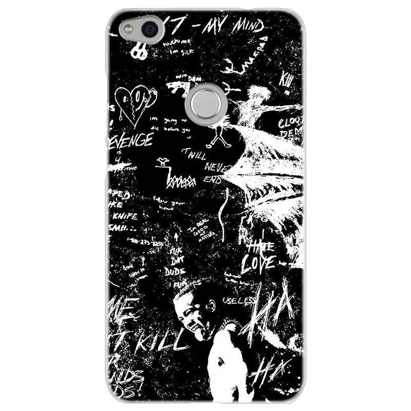 05 MLLSERap Singer XXXTentacion MC Модный чехол для huawei NOVA 3 3i 4 Honor V20 8X 8A 7A Pro 7X 7C 7S 8 9 10 Lite Play Cover - Цвет: 05