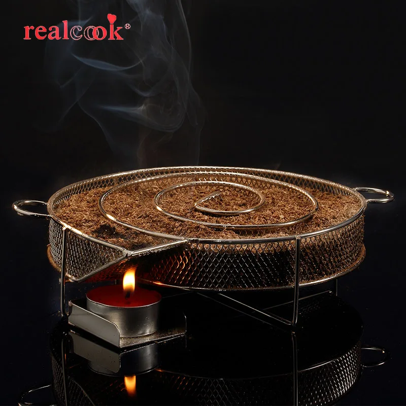 Генератор холодного дыма Realcook Аксессуары для гриля и барбекю сетчатые