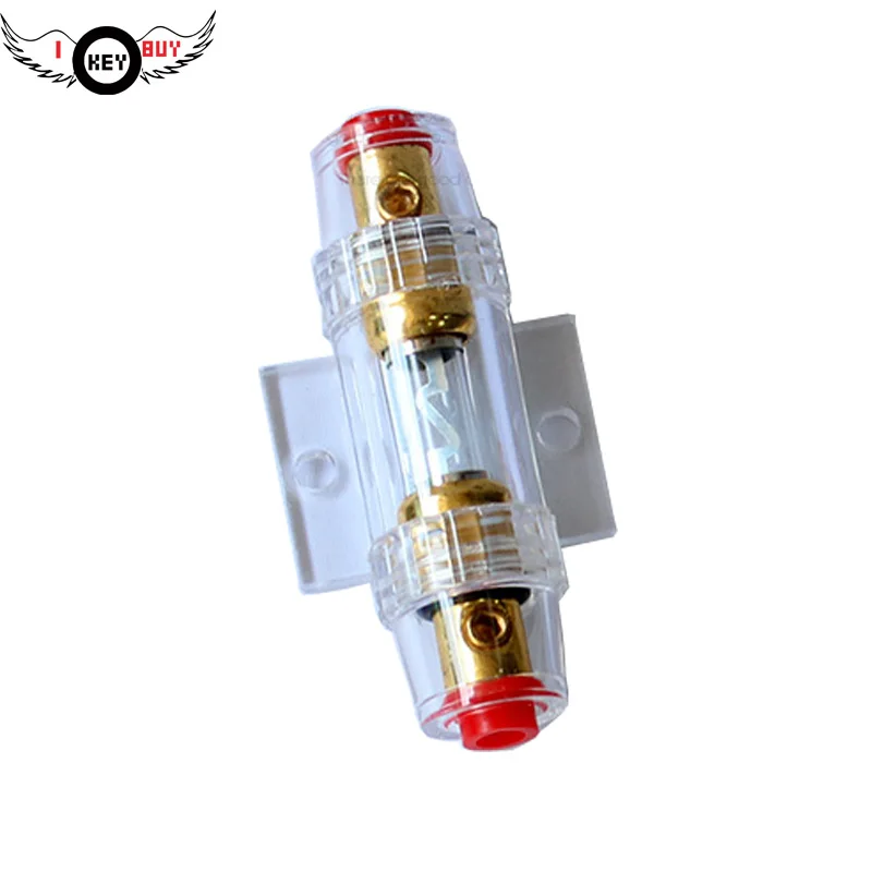 

60A Amplificador Car Amplifier Speaker Modified Insurance Bile Flat Tube Car Audio Amplifier Copper