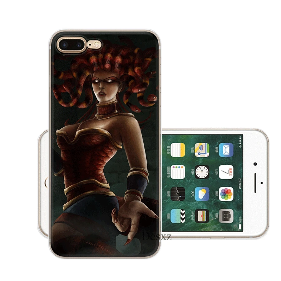 Чехол для мобильного телефона Desxz Clash Of The Titans iPhone 11 Pro XS Max X XR 6S 6 78 Plus 5 5S SE |
