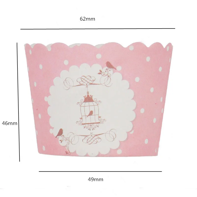 24 шт. бумажные мини формочки для торта|form for|cake cuppaper cake cup |