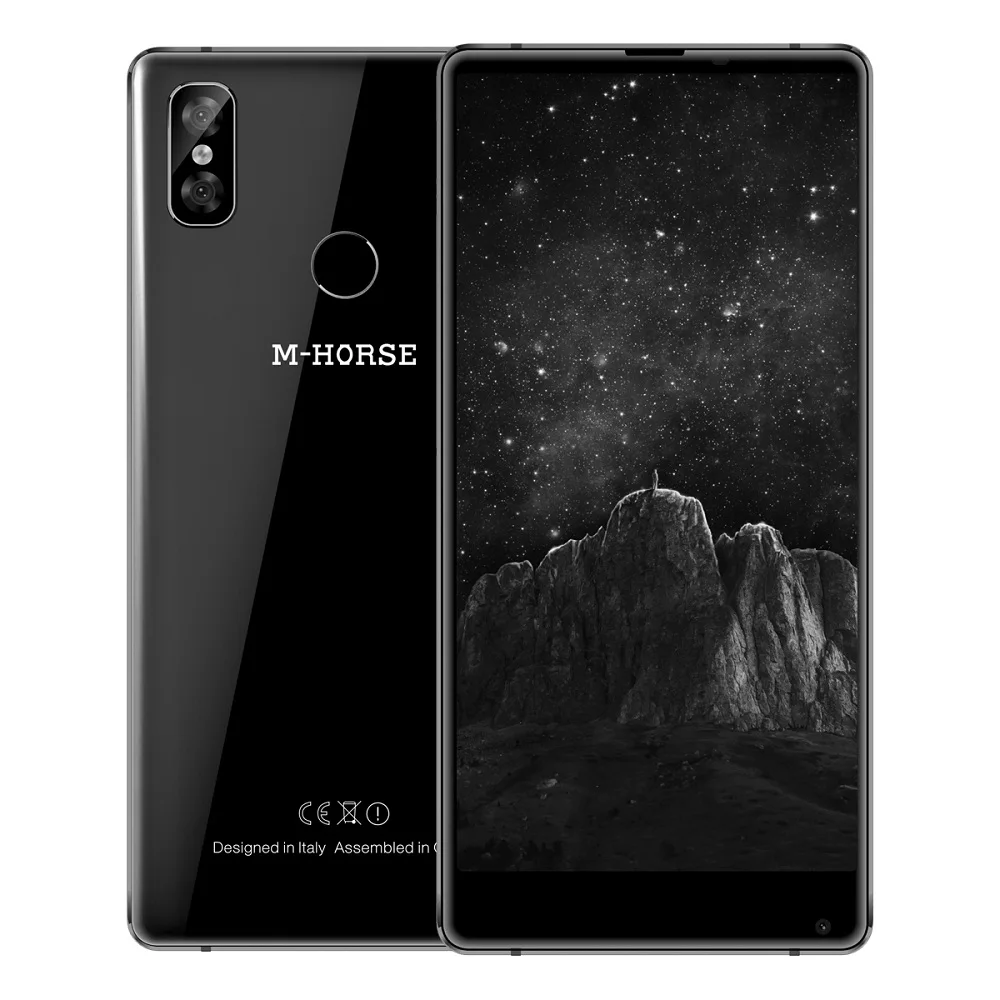 M HORSE чисто 2 смартфон 4G 5 99 дюймов Android 7 0 mtk6750 восемь ядер B Оперативная память 6