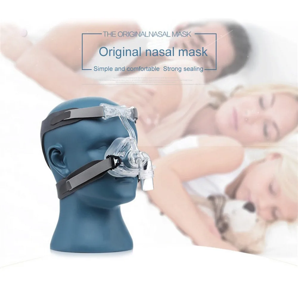 Размеры: S/M/L Размеры CPAP маска назальная BM NM2 дыхательная приступ апное во время