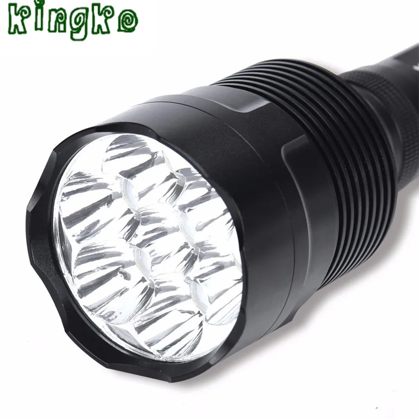 Высокое качество 32000 люмен 13x CREE XML T6 5 Режим 18650 супер яркий светодиодный фонарик 1,16