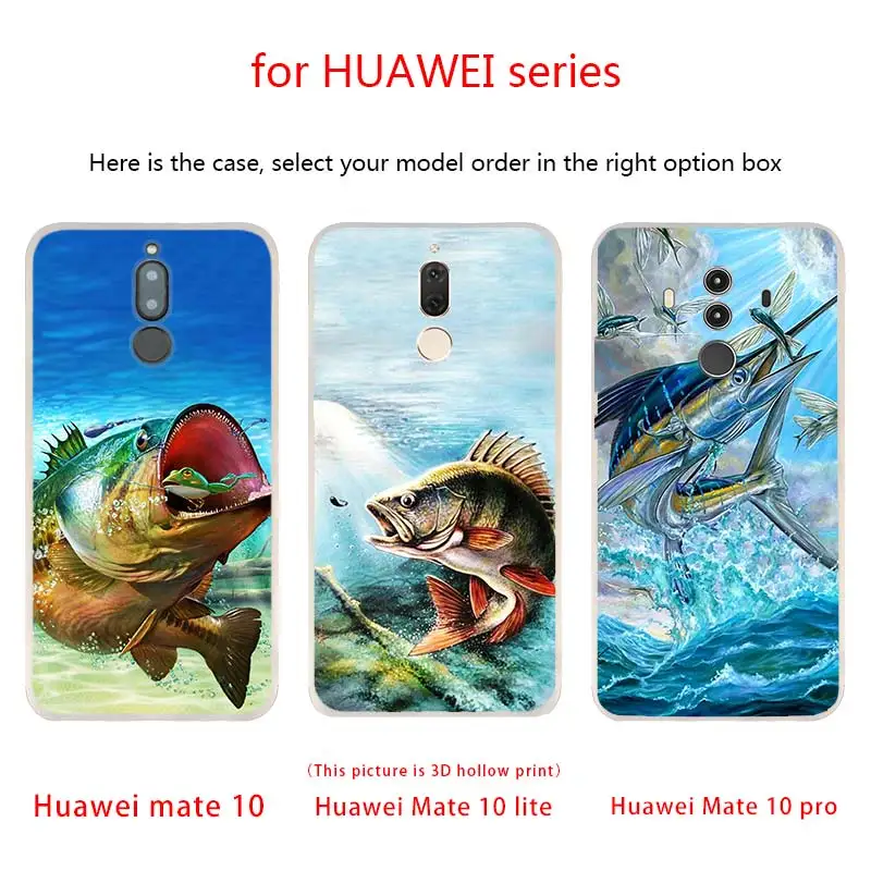 Чехлы для телефонов Huawei Mate 30 20 10 Lite Pro Cover Y5 Y6 Y7 Y9 2019 2018 2017 Nova 3i 4 | Мобильные телефоны