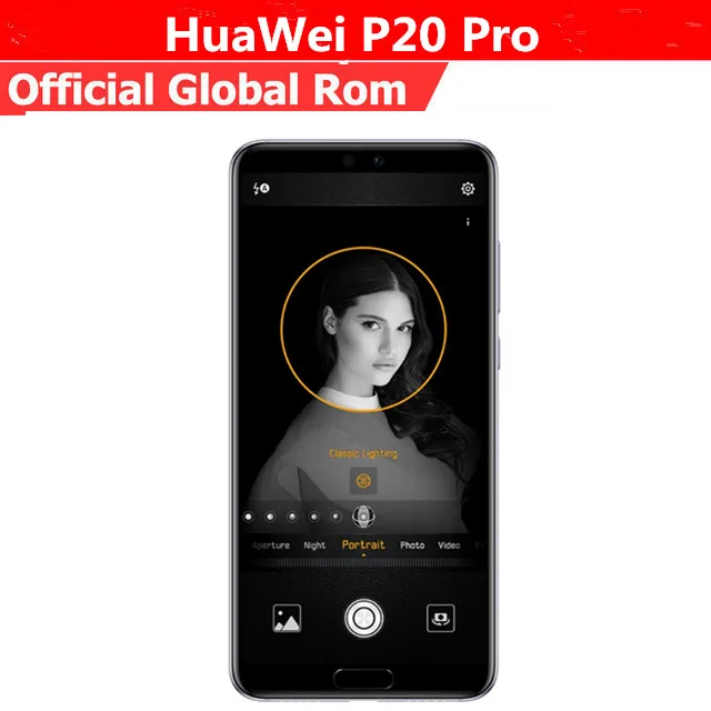 Смартфон HuaWei P20 Pro международная версия 6+128 Гб процессор Kirin 970 Android 8.1 экран 6.1&quot NFC