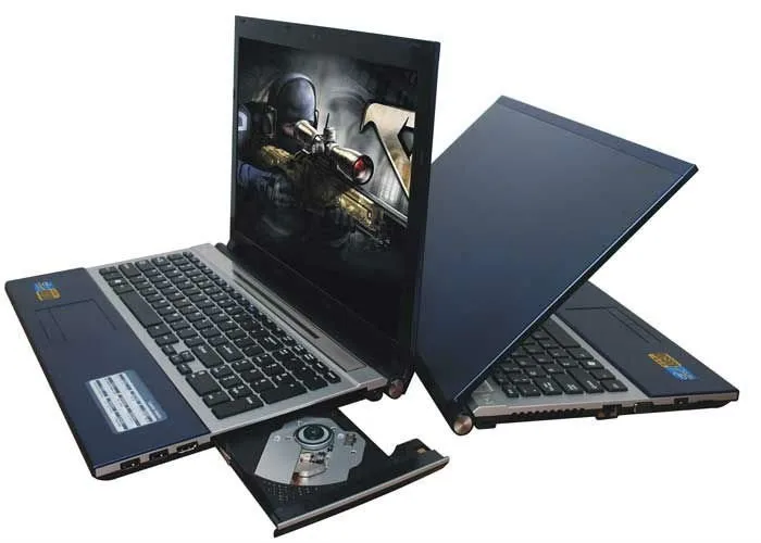 8G ram 120G SSD 1000GB HDD 15,6 дюймов 1920*1080P Intel Core i7 игровой ноутбук Windows 7/10 ноутбук с DVD-RW для офиса и дома