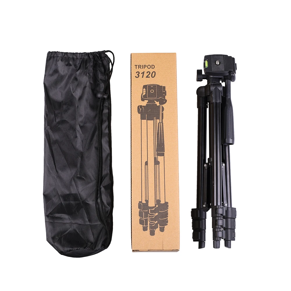 Kaliou 3120 портативный легкий штатив для камеры и шаровая Головка + сумка переноски