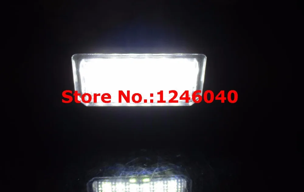 2 шт. светодиодный номерной знак для VW Golf Plus VI вариант Jetta MK6 Touran Touareg Polo | Автомобили