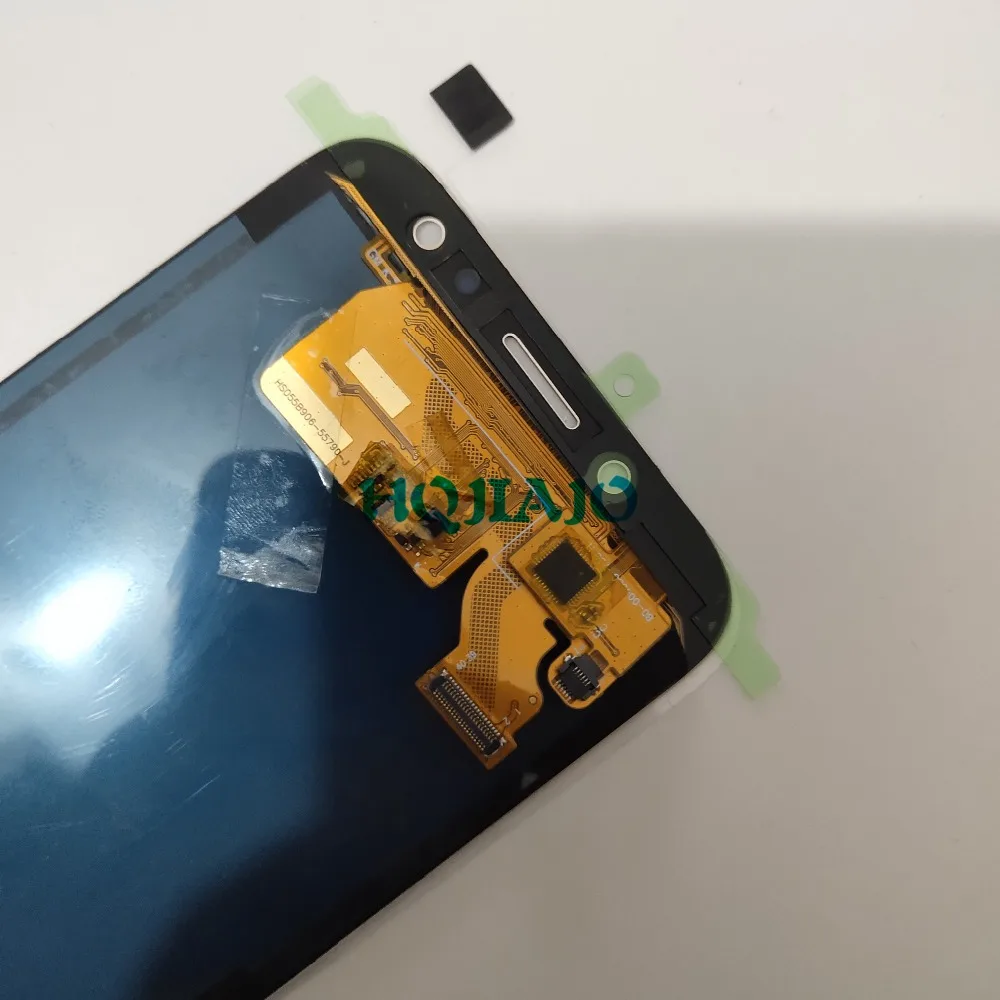 AMOLED ЖК-дисплей для samsung Galaxy J7 Pro J730 J730F J730FM ЖК-дисплей кодирующий преобразователь сенсорного экрана в сборе lcd J730