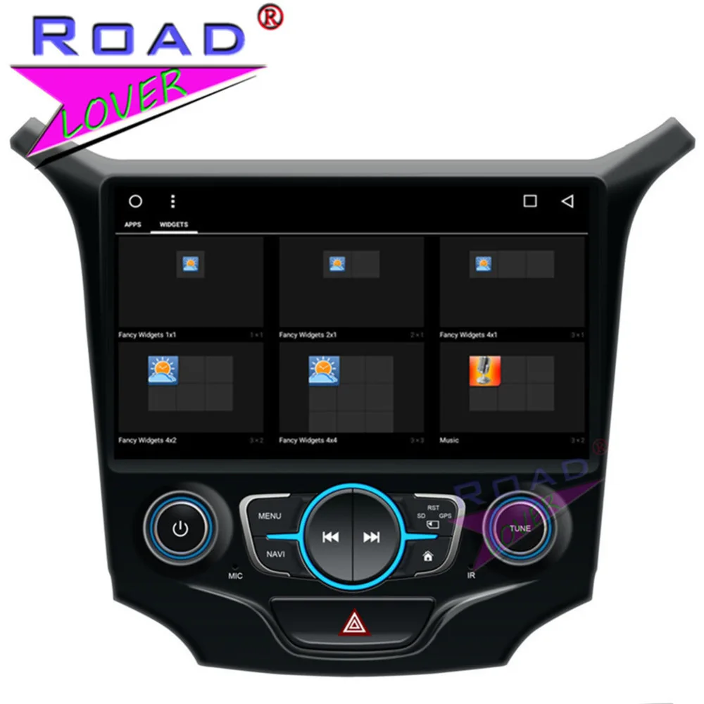 Автомагнитола Roadlover Android 8.1 Car Media Center Player Radio для Chevrolet Cruze 2015 Stereo GPS Navigation Automagnitol Two Din БЕЗ DVD.