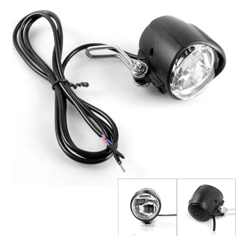 elektrische fahrrad 6v led scheinwerfer ebike front licht für bafang mitte antrieb motor montage teile elektrische fahrrad zubehör free glob