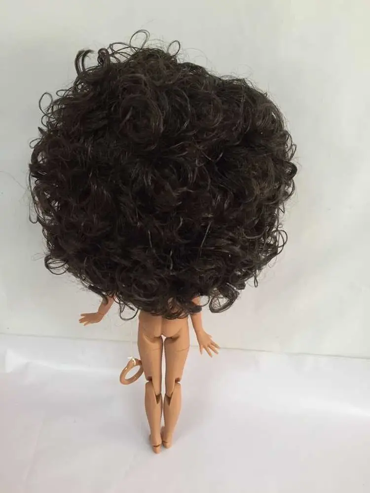 joint body Nude Blyth Doll black skin ksm 0017 Factory doll Fashion Suitable For DIY Change BJD Toy Girls | Игрушки и хобби