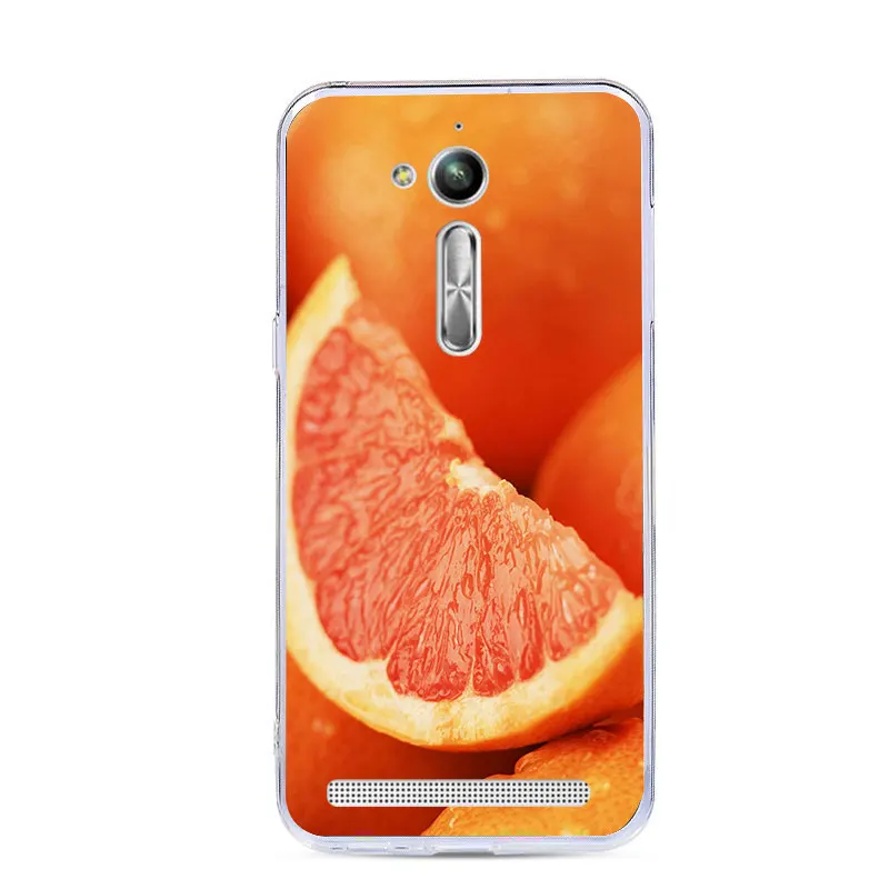 28 Lamo чехол, мягкий ТПУ чехол для телефона для ASUS ZB500KL X00AD Zenfone Go ZB500 ZB 500 KL 500KL ZB500KG, задняя крышка с изображением животных и фруктов, чехол s - Цвет: 28