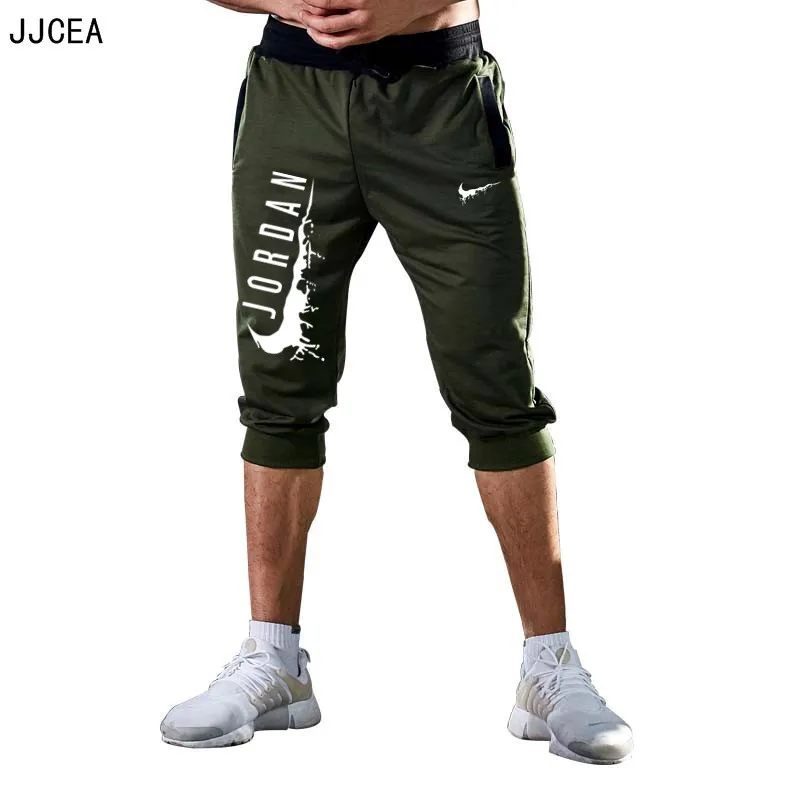 Для мужчин одежда женская для бега Повседневное спортивные шорты 2019