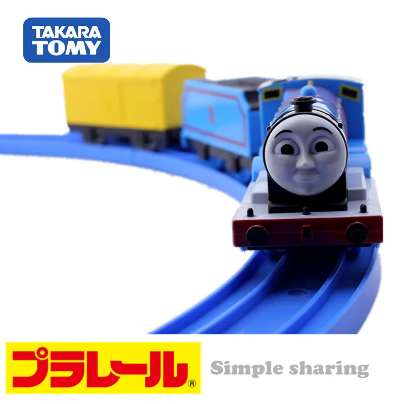 Takara Tomy Tomica Plarail TS-02 моторизованный Эдвард модель поезда набор литые развивающие