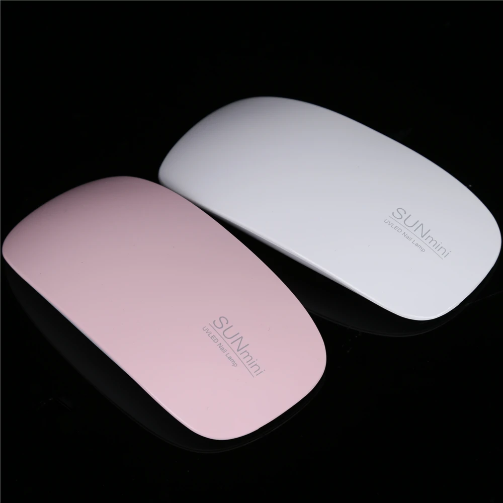 6W SUNmini UV LED Lamp Nail Dryer Portable USB Cable For Home Use Gel Polish Mini gel nail polish dryer | Красота и здоровье