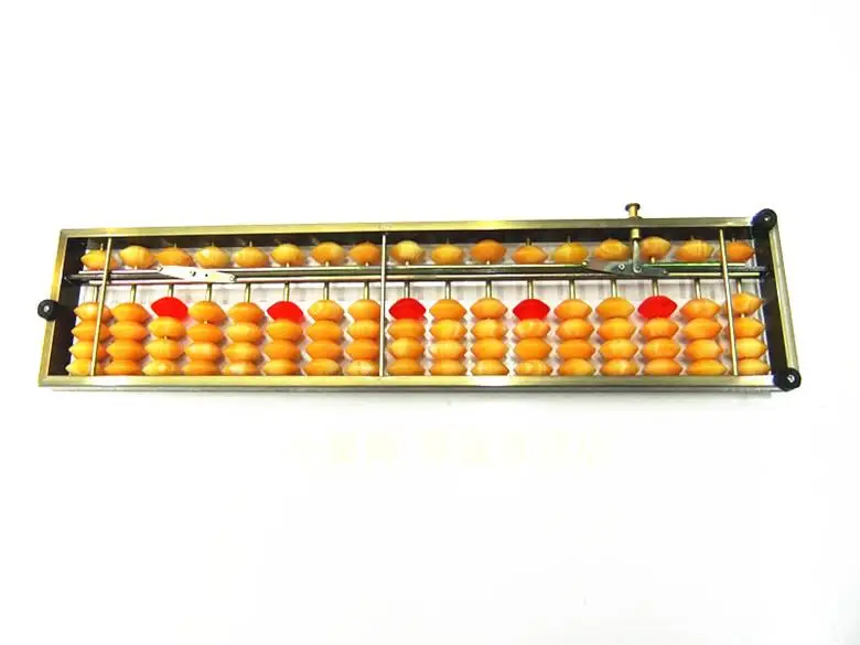 17 колонны Abacus китайский соробан инструмент в области математического