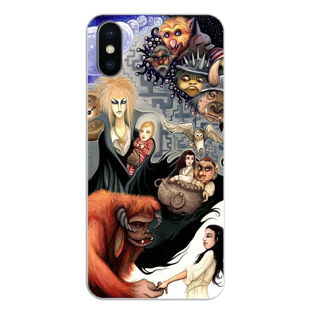 Силиконовый чехол для Xiaomi Mi A1 A2 5X 6X 8 lite SE Pro Max Mix 2 2S 3 Mi5 Mi5S David Bowie Labyrinth of Magic Aladdin Judal |