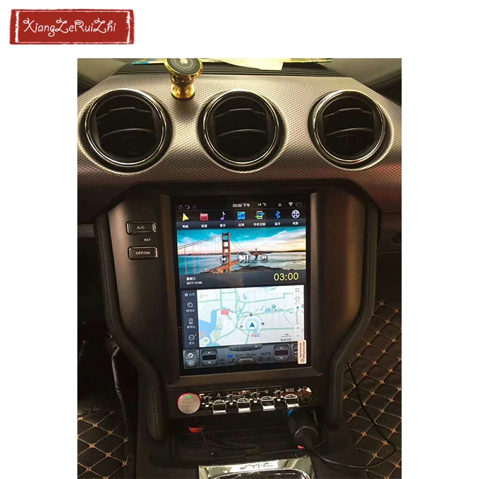 104 inch Android car DVD radio GPS navigation system for FORD Mustang 2015 with radio/video/wifi/mp3/mp4/usb | Автомобили и