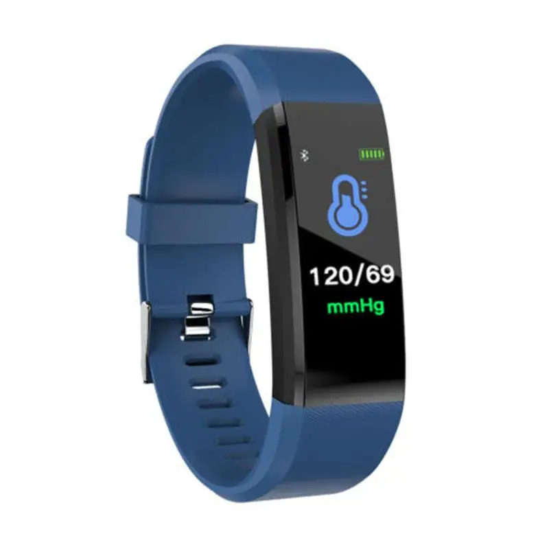 Смарт-браслет EastVita 115plus Bluetooth монитор сердечного ритма во время сна напоминание о