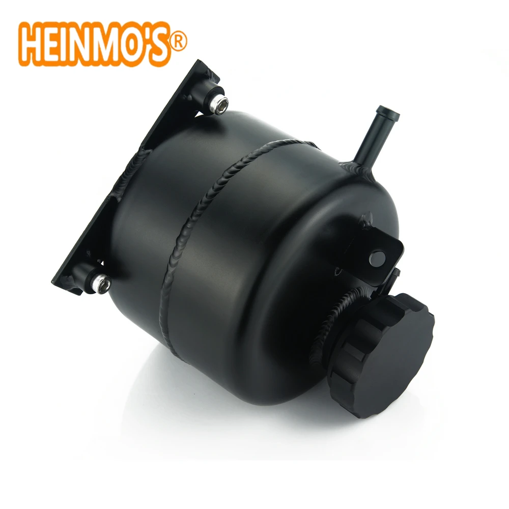 CNC сплав радиатор охлаждающей жидкости расширительный бак для 02-06 R53 MINI Cooper S и 05-08 R52 MINI Cooper S конвертируемая заготовка крышка серебро