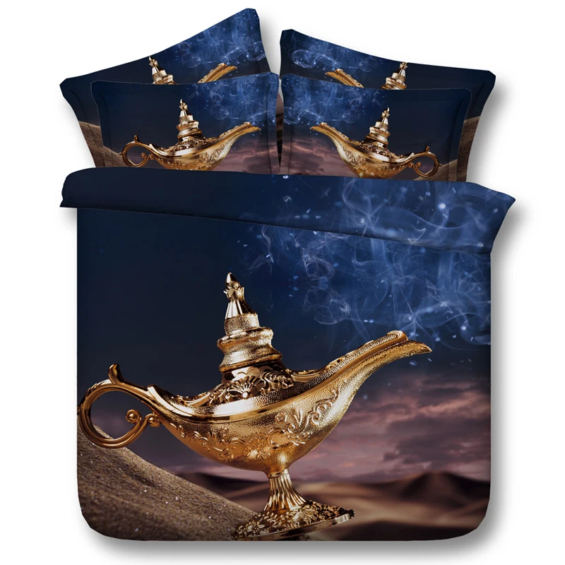 Замок фейерверк сахар свет Кубок мира девочка 4 шт постельных принадлежностей