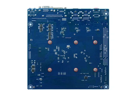 HCIPC M4231 4 HCM25J61B Atom D2550 Mini ITX материнская плата 6COM IR 1Mini PCIE 2SATA 8USB 1Giga LAN PCI VGA + HDMI.LPT 1DDR3