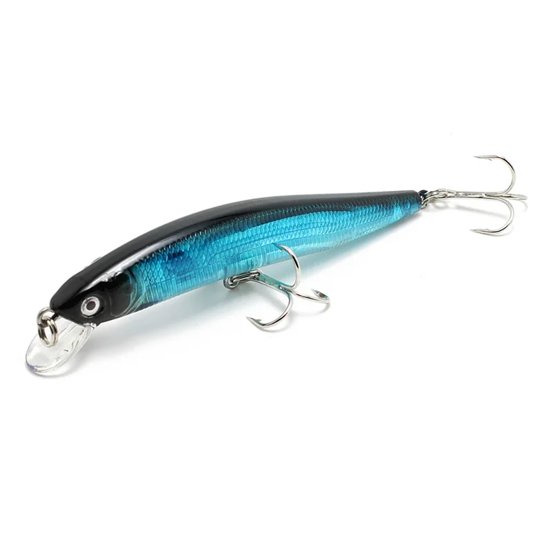 Yuewins Minnow рыболовная приманка Щука Isca искусственная жесткая 95 мм 8 1 г Topwater Pesca