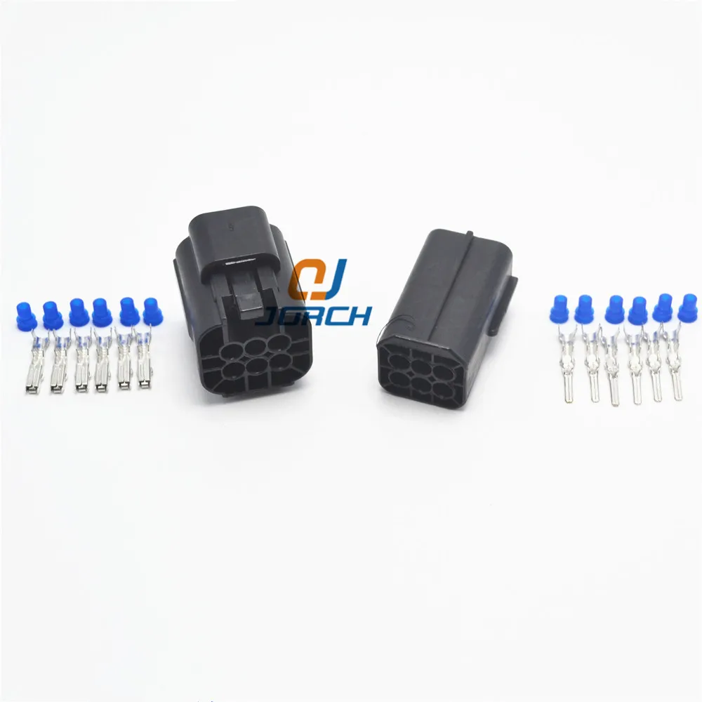 5 комплектов 6 Pin Мужской FemaleWaterproof провод разъем автомобиля Авто герметичные