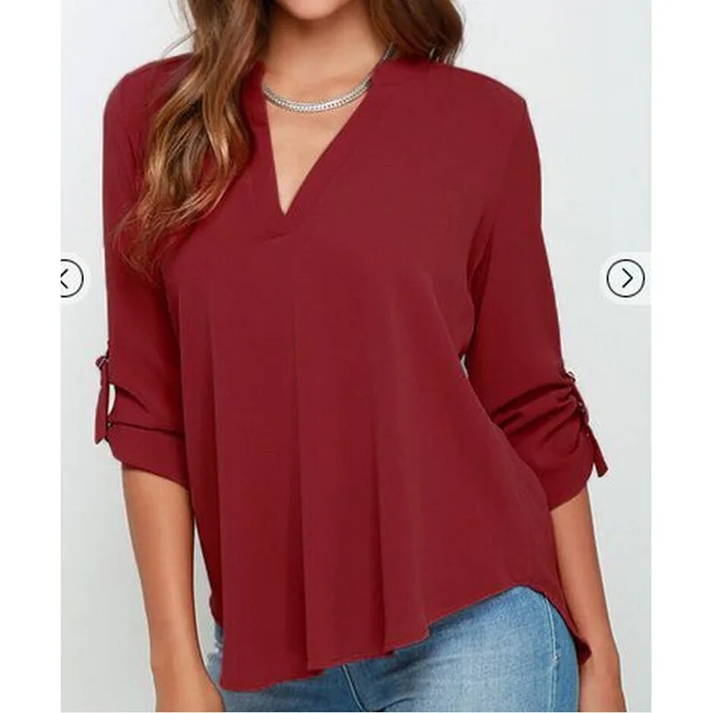 Женские топы и футболки Новое поступление 2018 Женская Повседневная Удобная