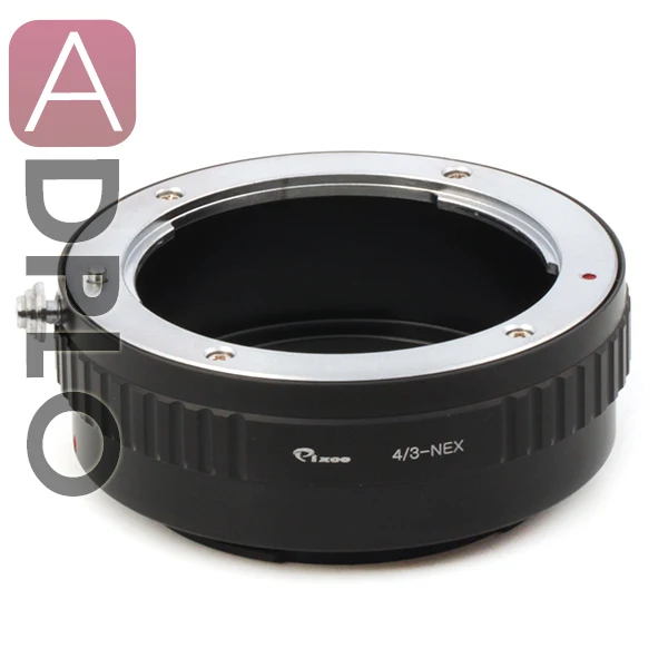Кольцо адаптера объектива подходит для Olympus 4/3 к Sony NEX 5T 3N 6 5R F3 7 VG900 VG30 EA50 FS700 A7 A7s A7R