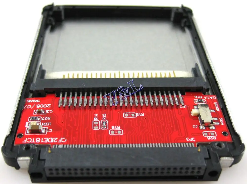 См . компактный карты для IDE 1.8 &quot 50 контакт. адаптер ж / SSD корпус |