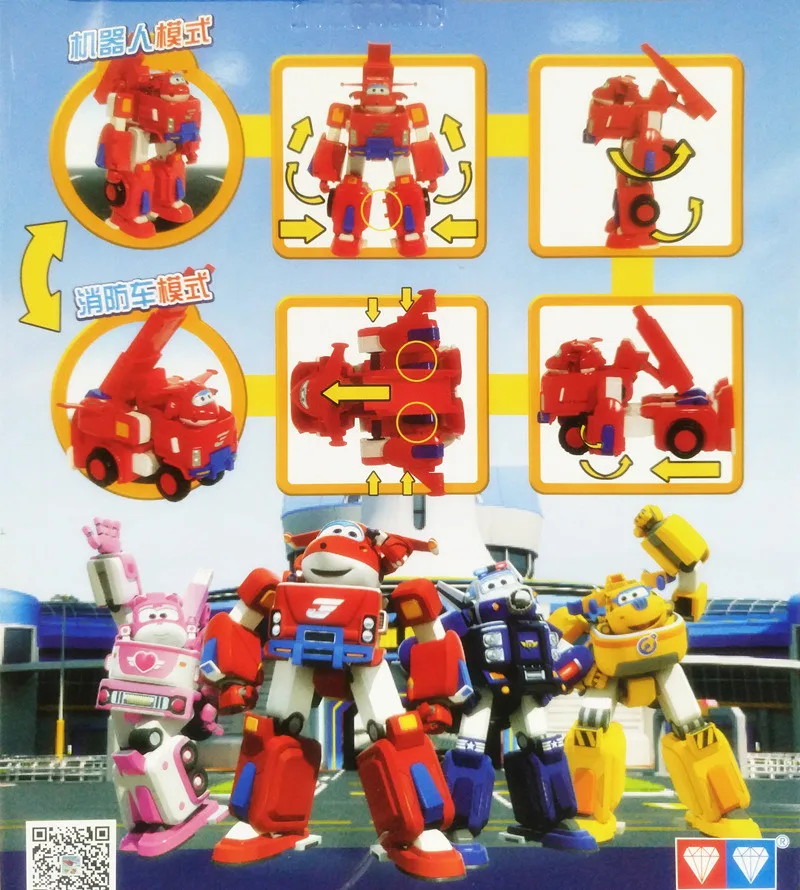 Супер Крылья JETT набор инструментов для деформации робота Делюкс Трансформация