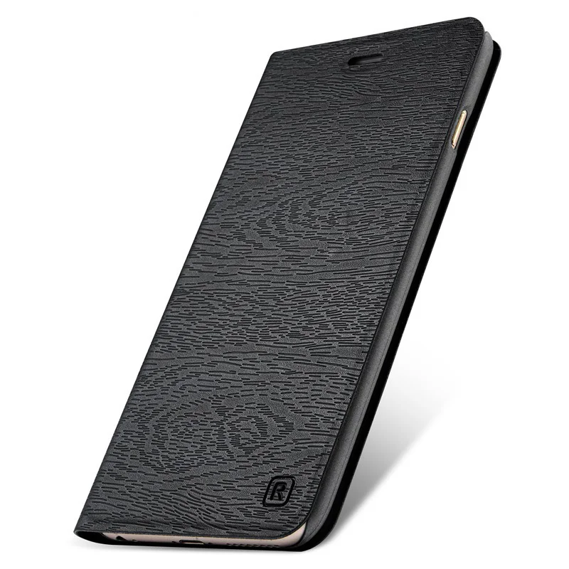 Кожаный чехол для X XR XS Max, чехол для iPhone 6, 7, 8 Plus, книжный стиль, откидная крышка, чехол для iPhone 5 5S se, полная защита телефона - Цвет: Черный