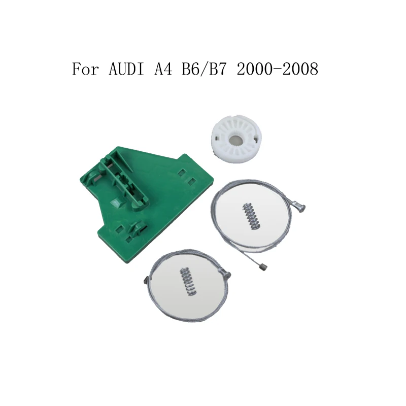 

For AUDI A4 B6/B7 2000-2008 Power Electric Car Window Regulator Window Lifter Repair Kit Set Rear Right