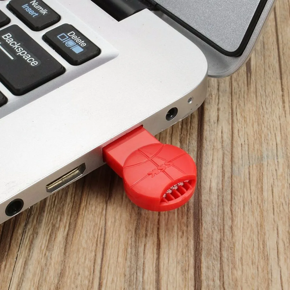 SSK Micro SD TF кардридер SDHC высокоскоростной USB2.0 модный Мини Смарт USB для компьютера