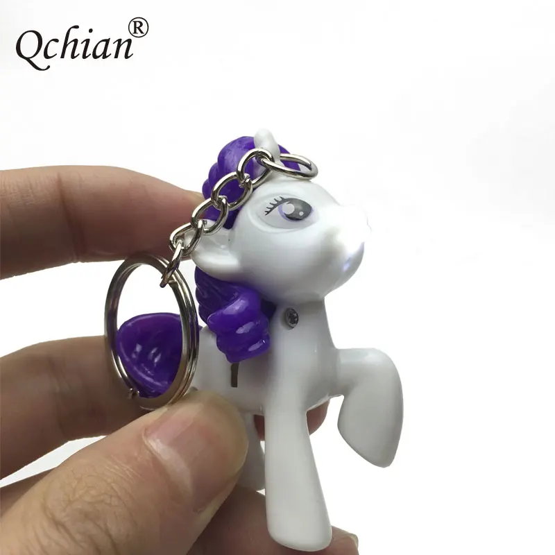 Брелок My little Ponys для детей женская сумка подвеска маленькая лошадь брелок со