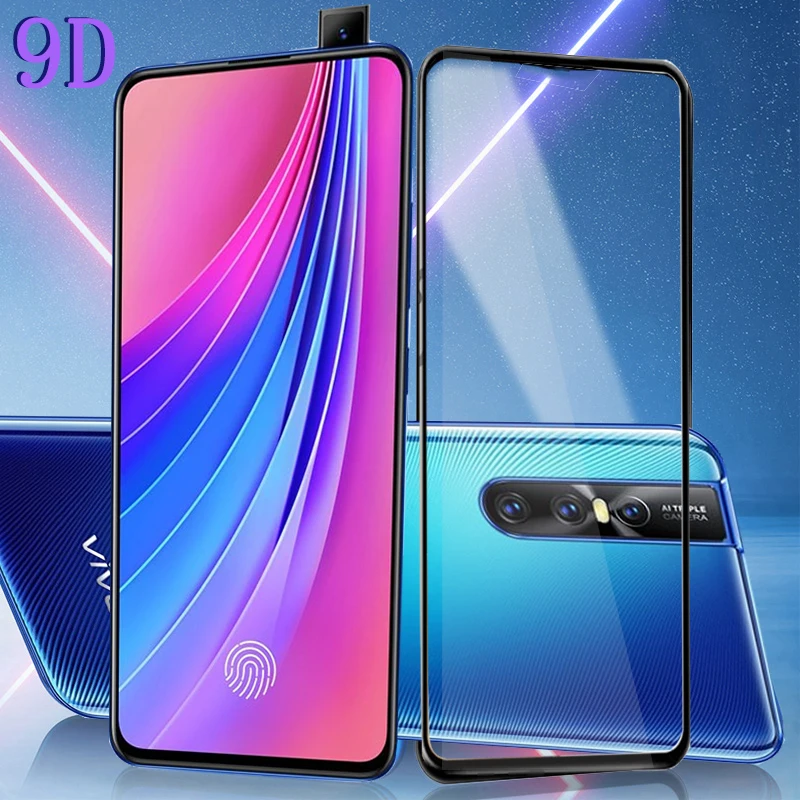 9D закаленное Стекло для VIVO V15 V11 V9 Z1 Pro Стекло Экран защитная плёнка для НУА Вэй для Vivo X23 Z3 Z3i V11i Y97 Y85 Y83 Y81 15В