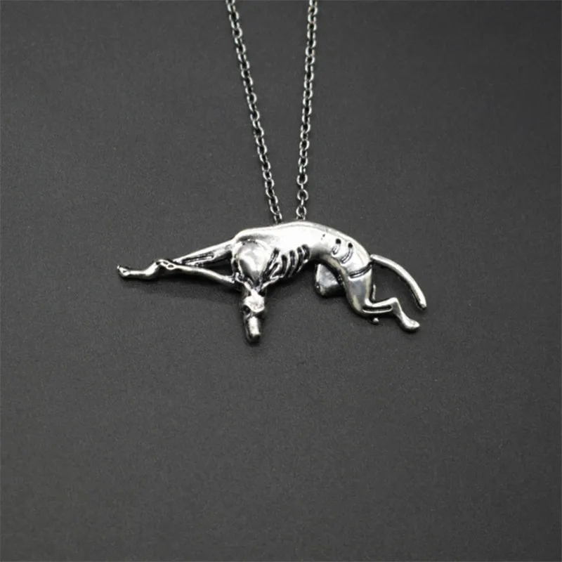 Elfin модное итальянское ожерелье Greyhound модные ювелирные изделия SLOUGHI испанский