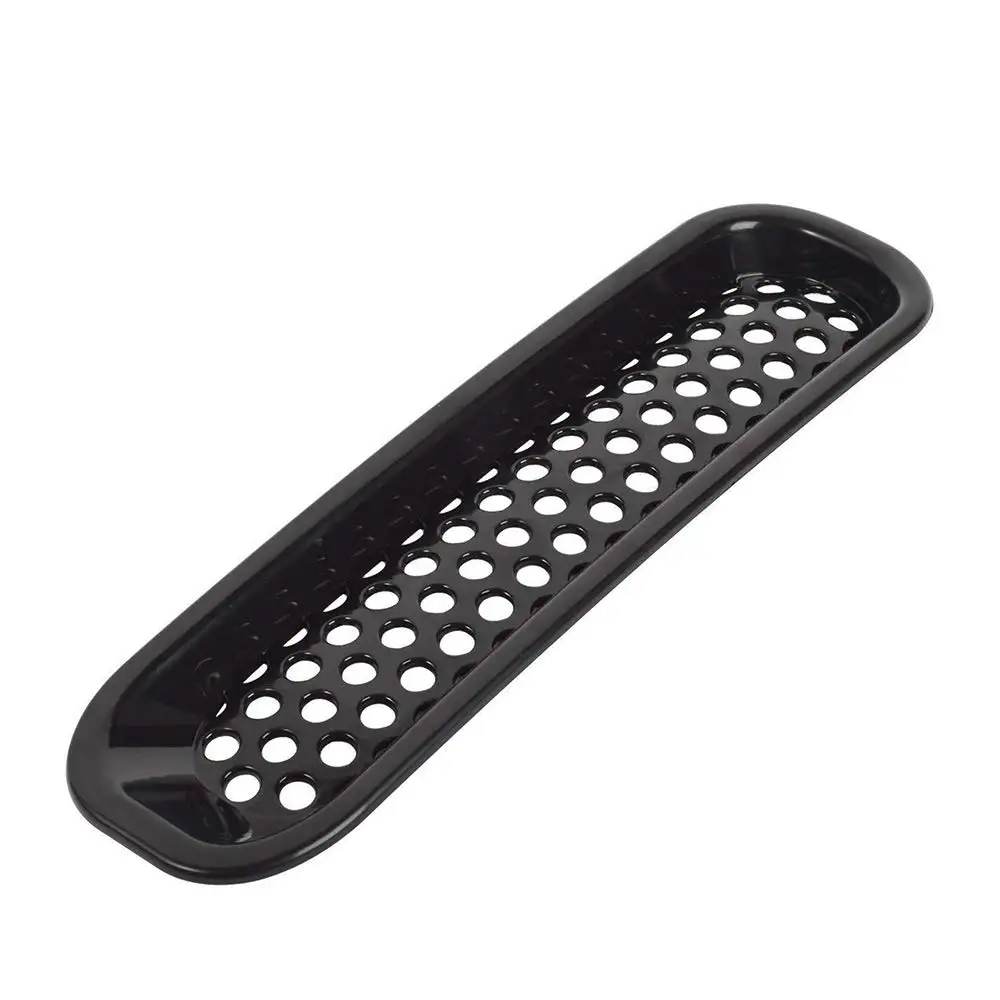 7 шт./компл. Сетка декоративная круг Передняя Решетка Вставка Свет для Jeep Wrangler Rubicon