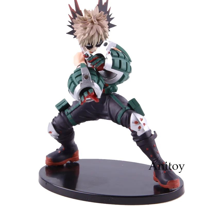 Аниме Фигурка Boku No Hero Academy My Hero Academy Katsuki Bakugo izku Middria Shoto Todorki Коллекционная модель игрушки - Цвет: B without retail box