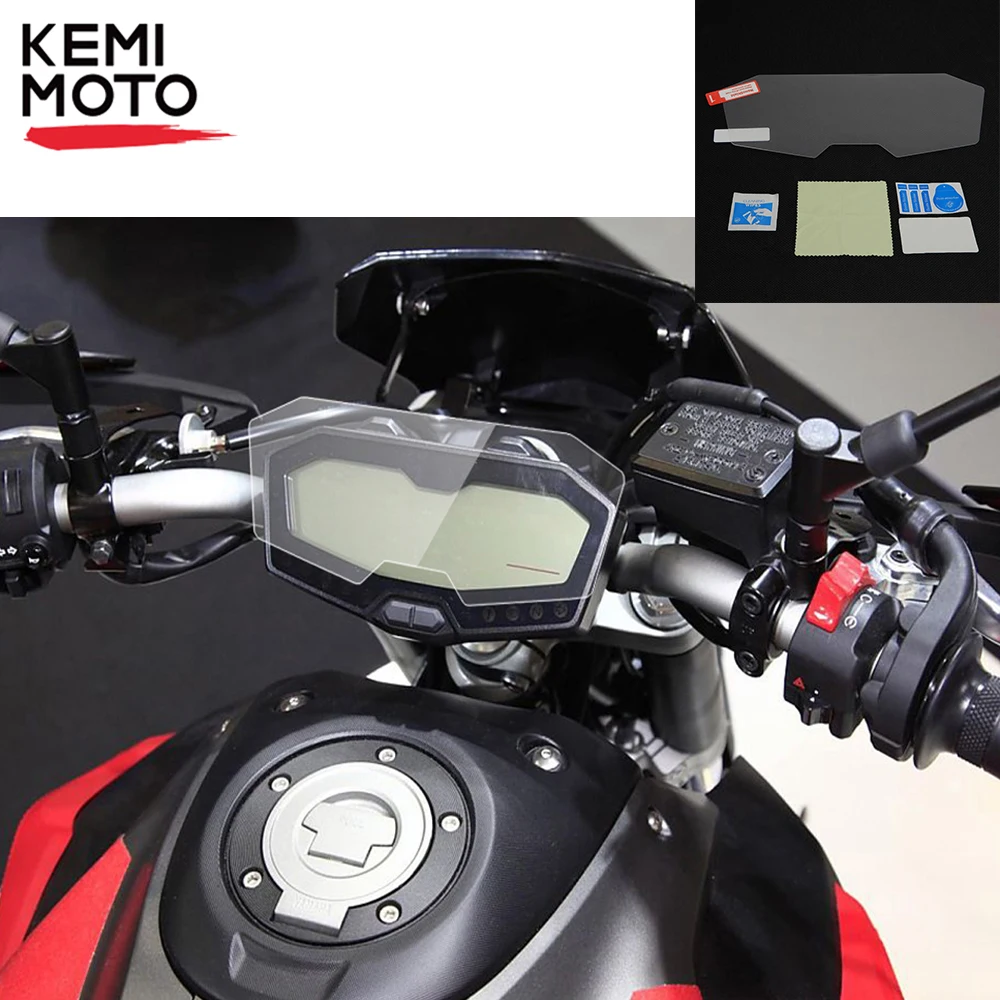 Пленка Экран протектор кластера защитой от царапин для Yamaha MT 07 MT07 MT-07 FZ-07 Спидометр FZ07