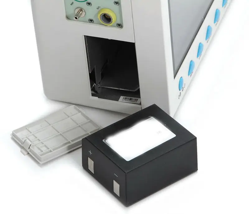 CE& FDA 12," ICU/CCU мультипараметрические жизненные знаки монитор пациента CONTEC CMS8000